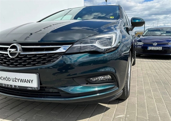 Opel Astra cena 59900 przebieg: 90499, rok produkcji 2019 z Krynica-Zdrój małe 529